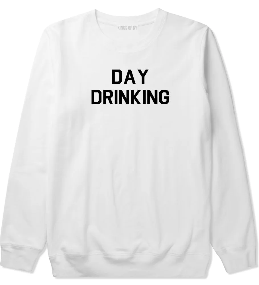 Day Drinking Mens Crewneck Sweatshirt