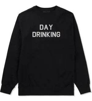 Day Drinking Mens Crewneck Sweatshirt