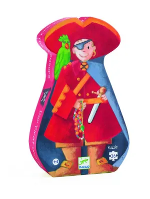 Djeco Pirate & Treasure 36 Piece Puzzle