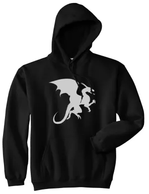 Dragon Mens Pullover Hoodie