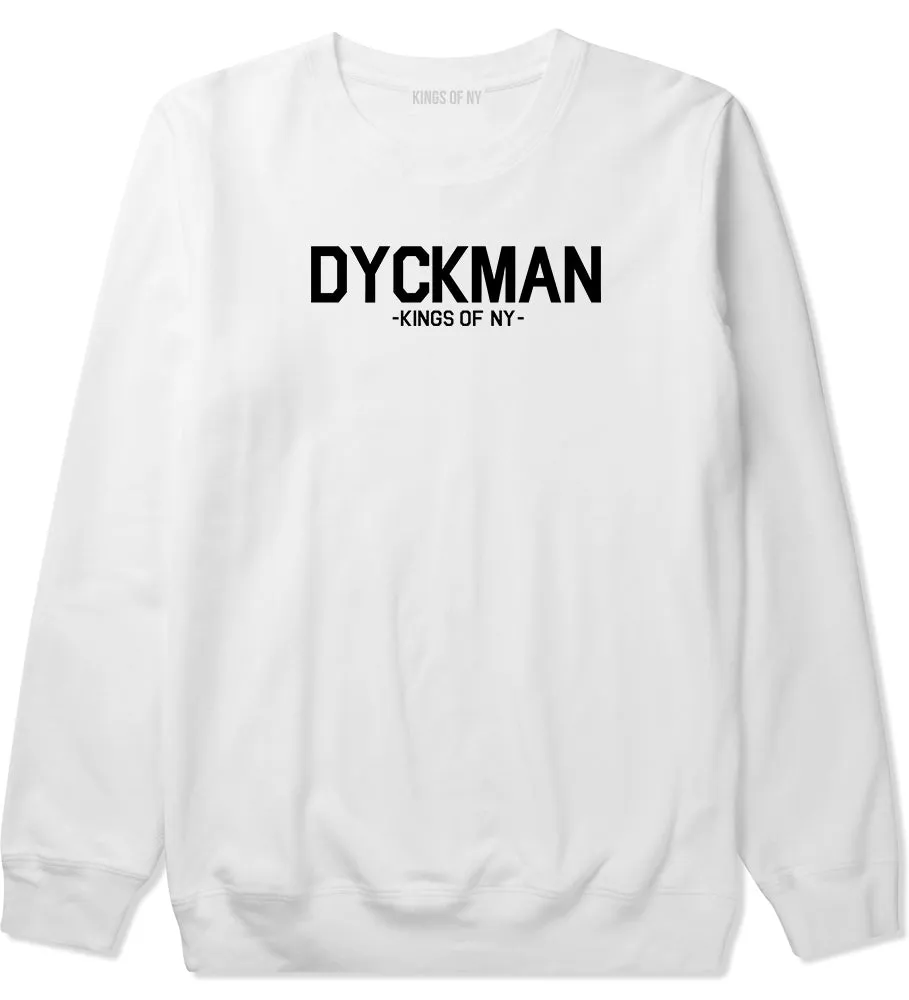 Dyckman Kings Of NY Mens Crewneck Sweatshirt