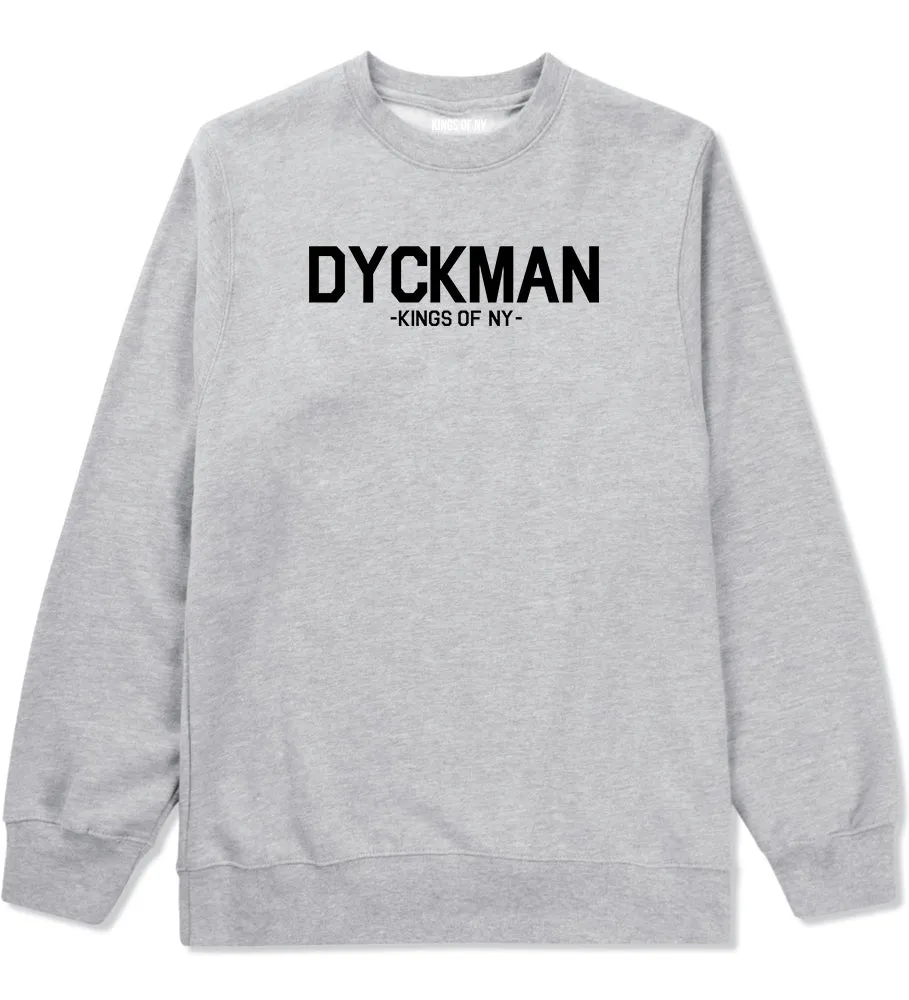 Dyckman Kings Of NY Mens Crewneck Sweatshirt