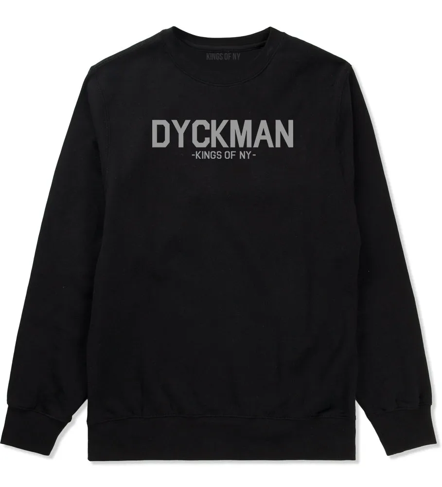 Dyckman Kings Of NY Mens Crewneck Sweatshirt