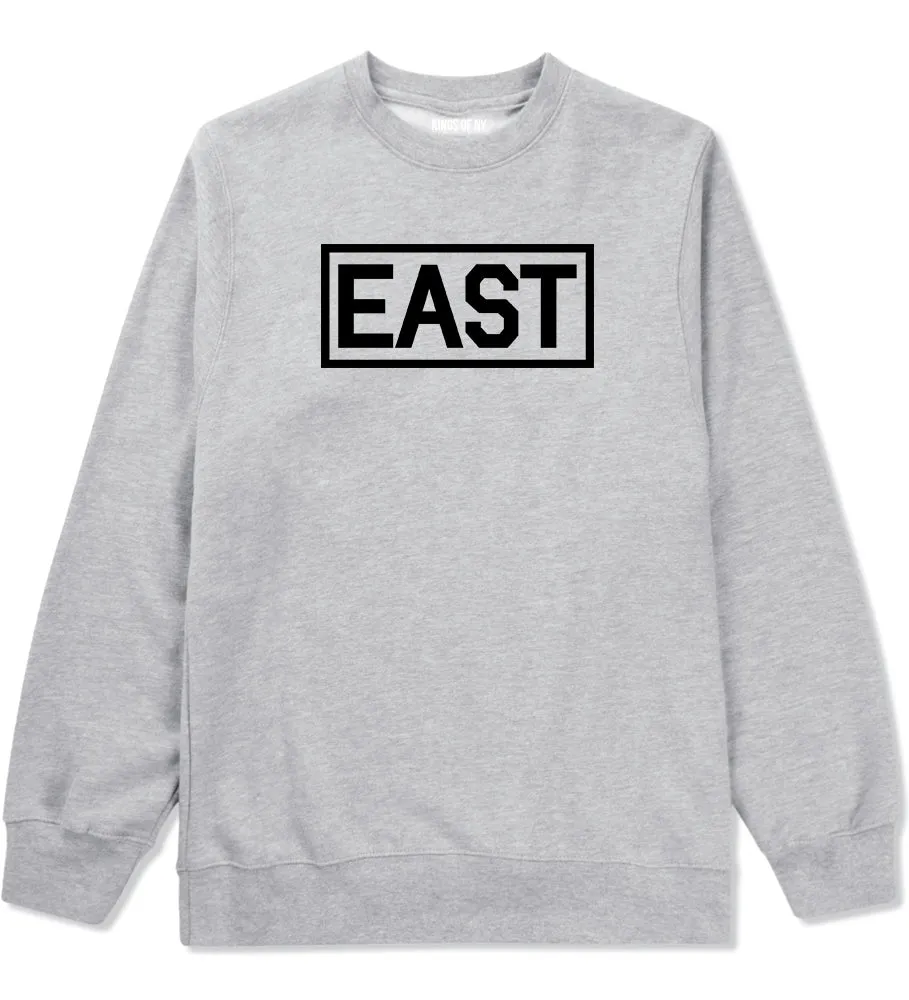 East Box Logo Mens Crewneck Sweatshirt