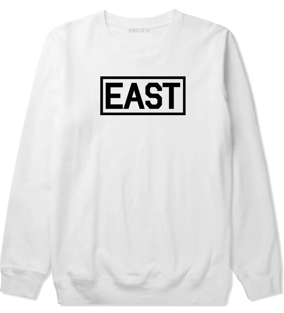 East Box Logo Mens Crewneck Sweatshirt