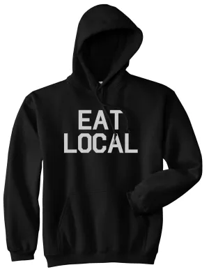 Eat Local Buy Mens Pullover Hoodie