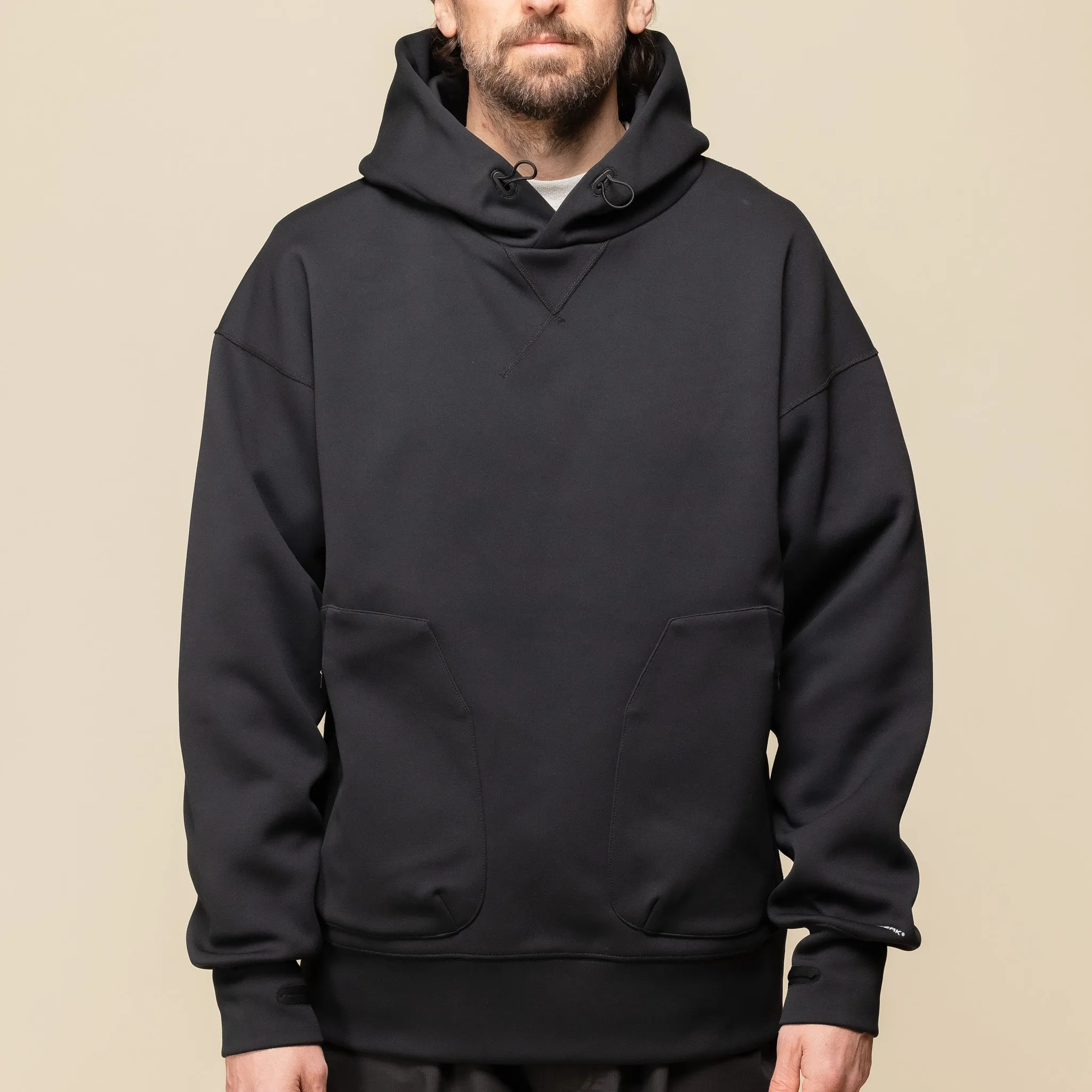 F/CE - Deltapeak Hoodie - Black