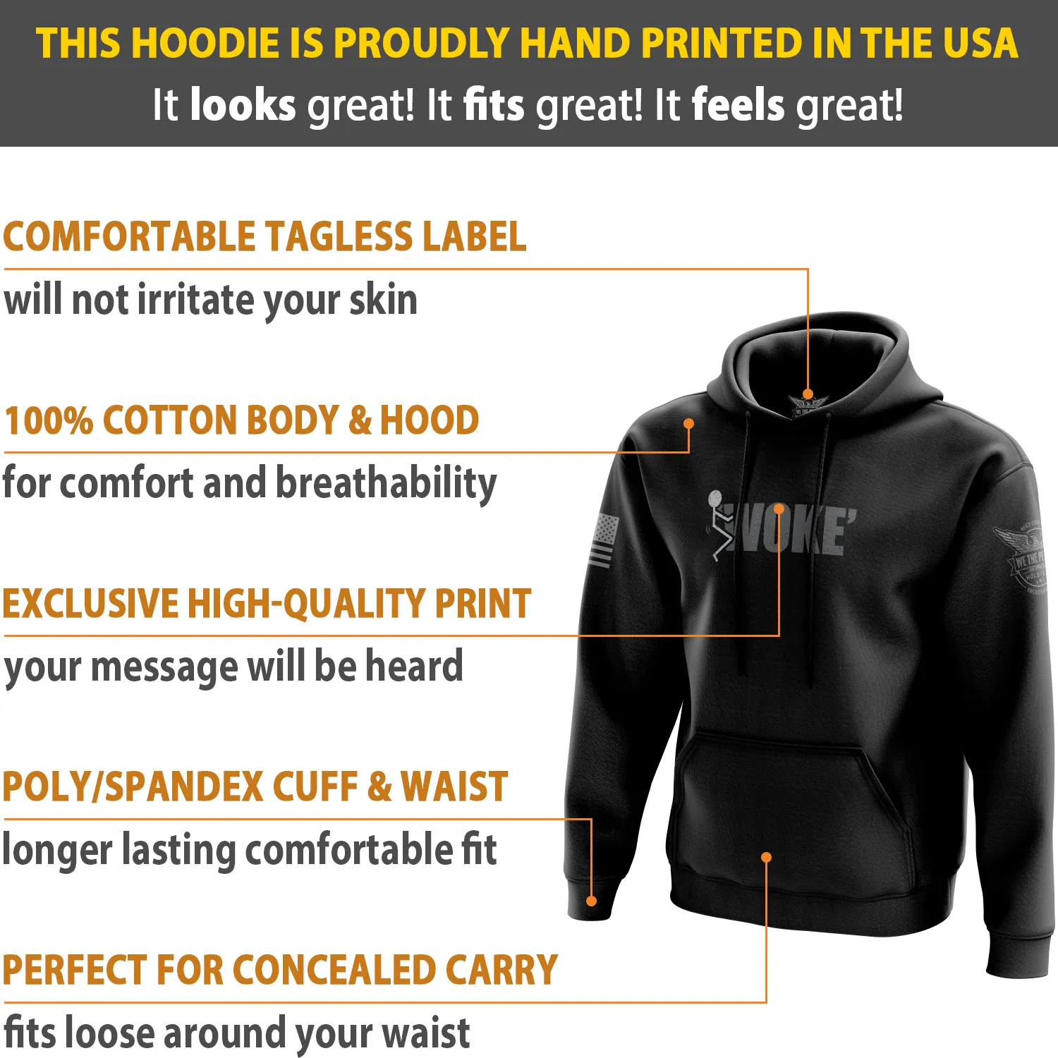 F'in Woke Hoodie