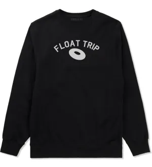 Float Trip River Mens Crewneck Sweatshirt