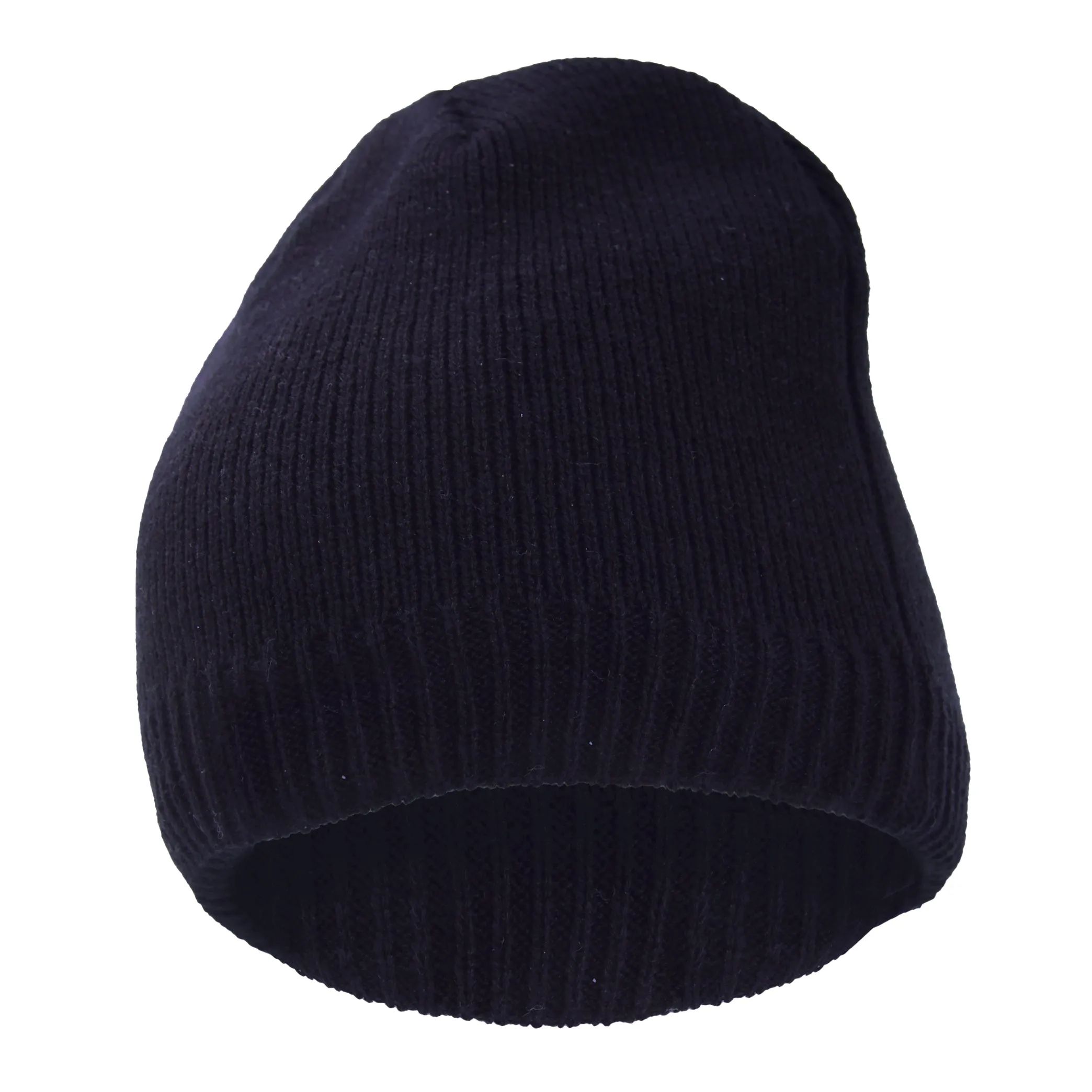 FLOSO Mens Plain Thinsulate Thermal Knitted Waterproof Winter Hat