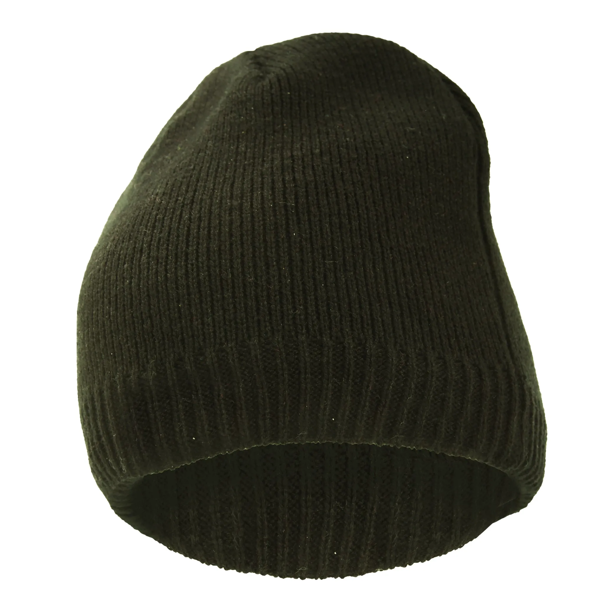 FLOSO Mens Plain Thinsulate Thermal Knitted Waterproof Winter Hat