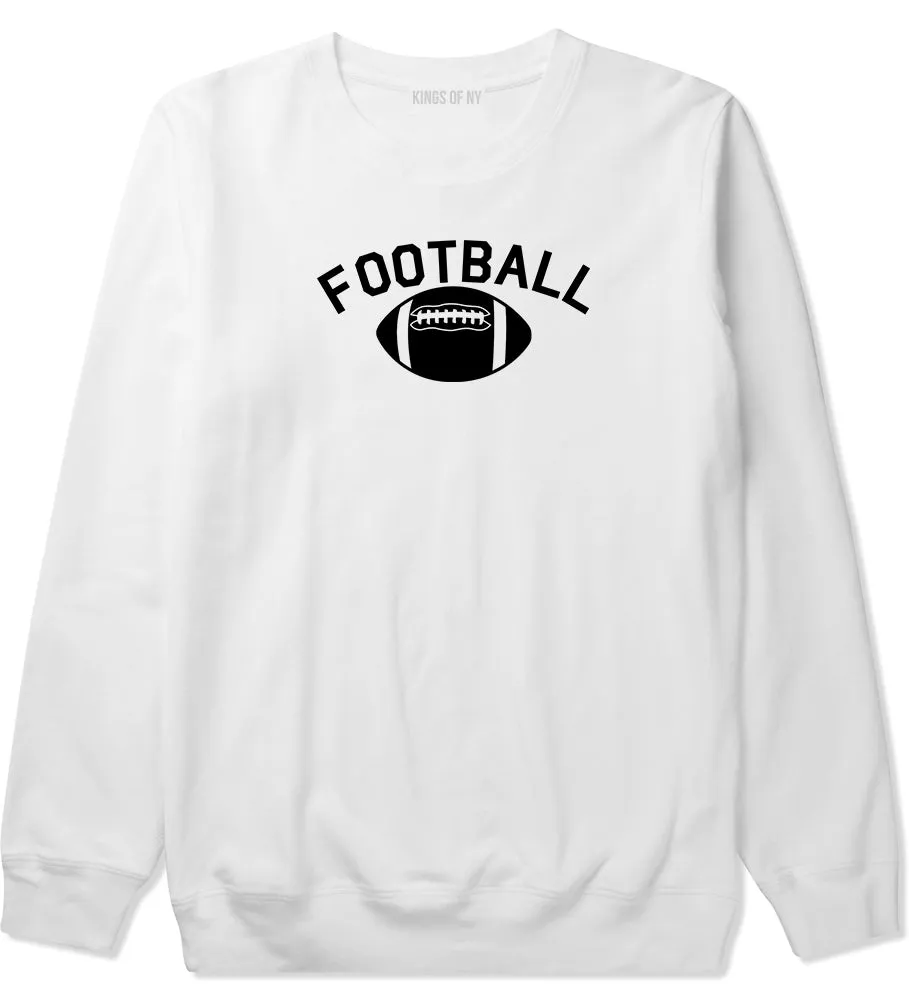 Football Sports Mens Crewneck Sweatshirt