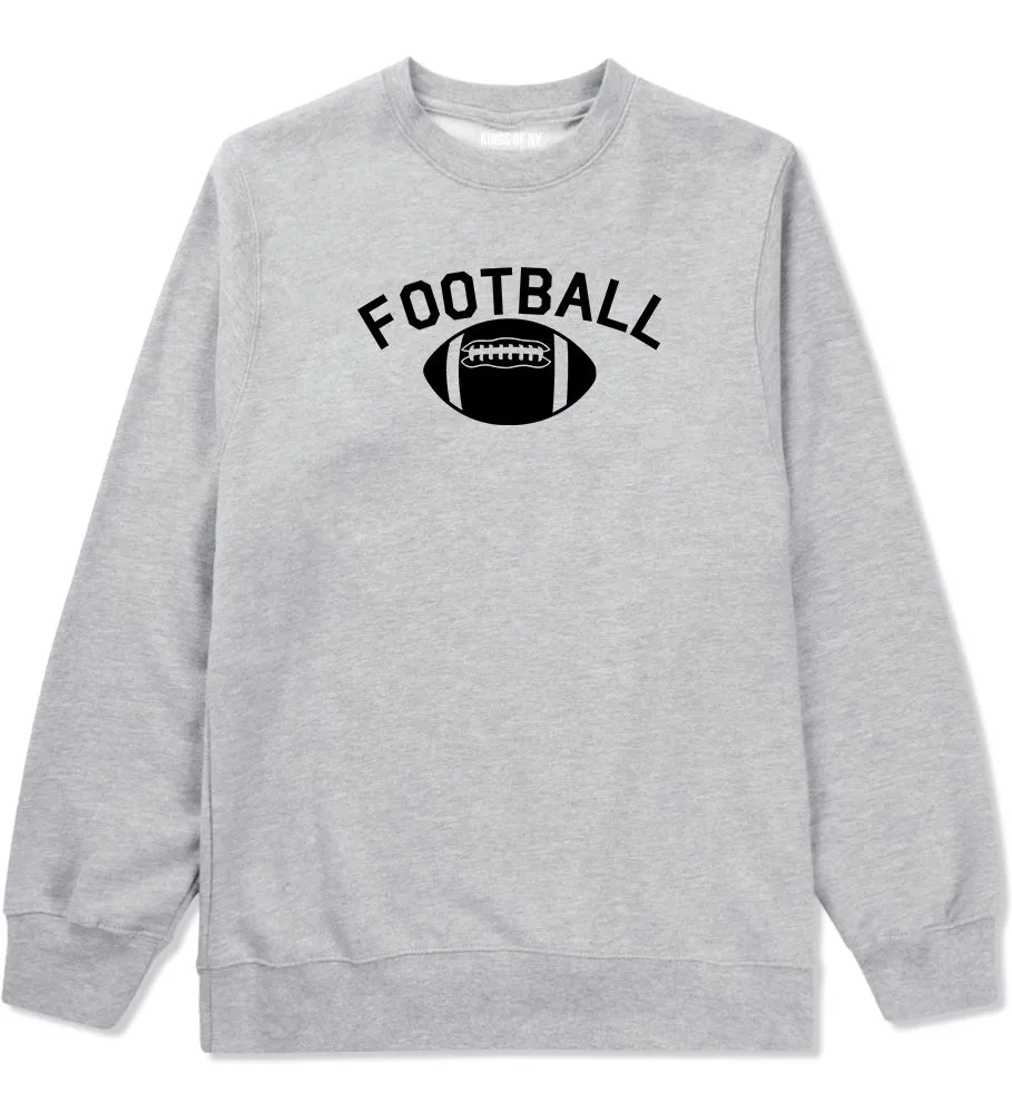 Football Sports Mens Crewneck Sweatshirt