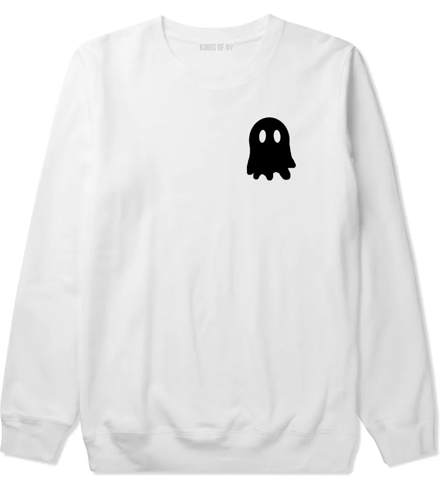 Ghost Chest Mens Crewneck Sweatshirt