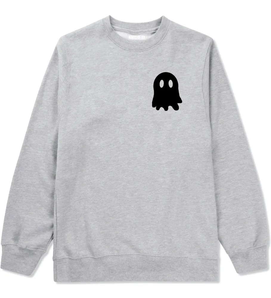 Ghost Chest Mens Crewneck Sweatshirt