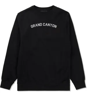 Grand Canyon Mens Crewneck Sweatshirt