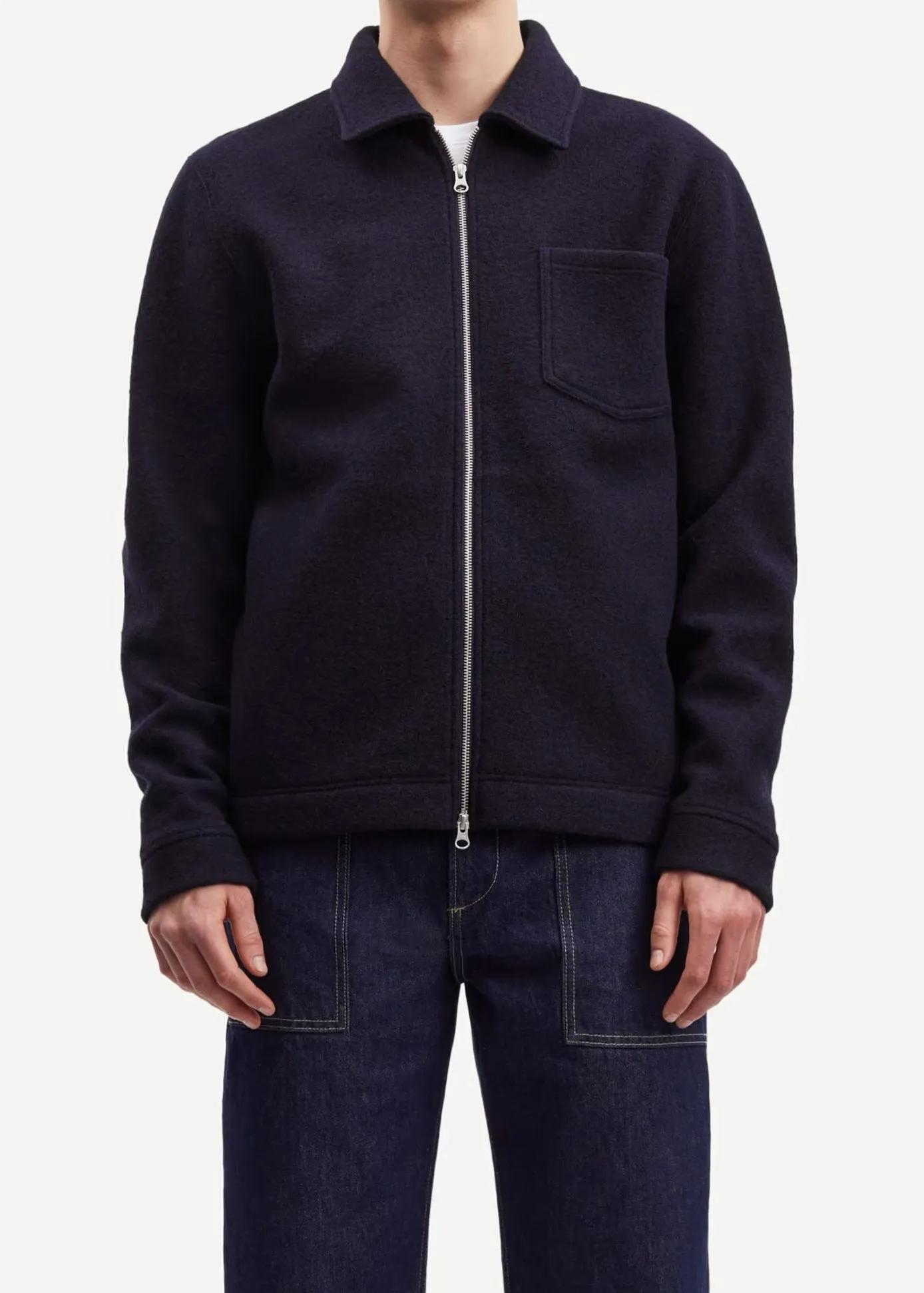 HANNES FULL ZIP | SALUTE