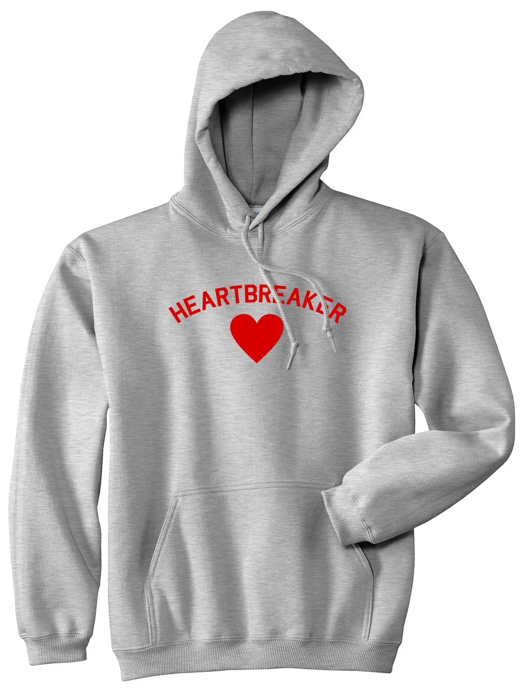 Heartbreaker Valentines Day Mens Pullover Hoodie