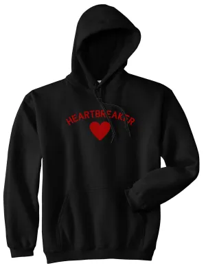 Heartbreaker Valentines Day Mens Pullover Hoodie