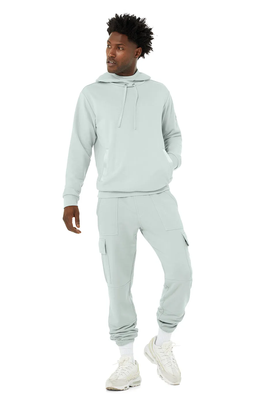 Highline Hoodie - Chalk Blue