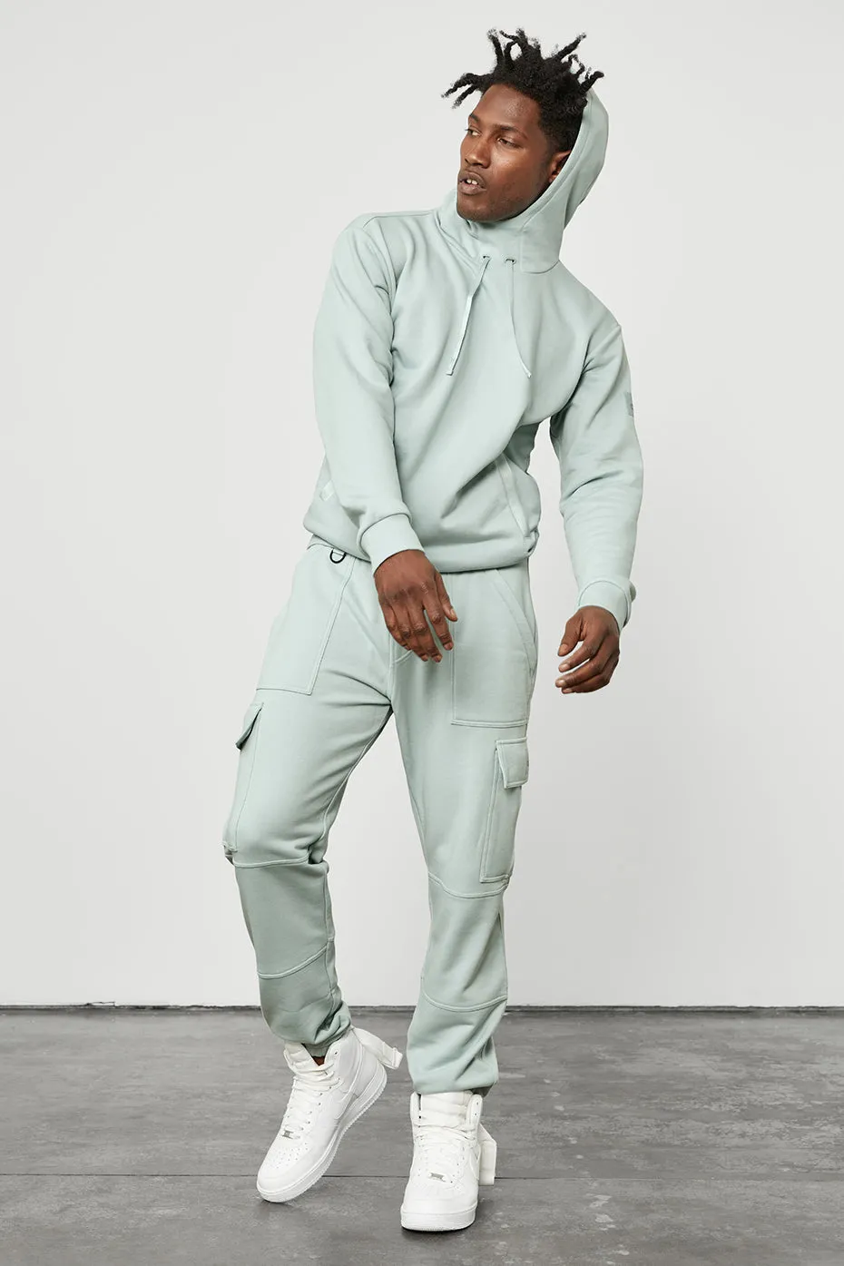 Highline Hoodie - Chalk Blue