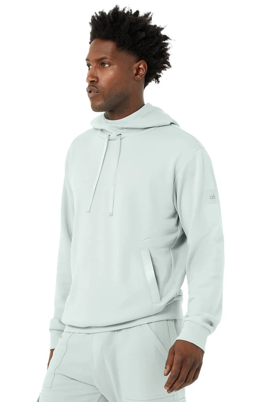 Highline Hoodie - Chalk Blue