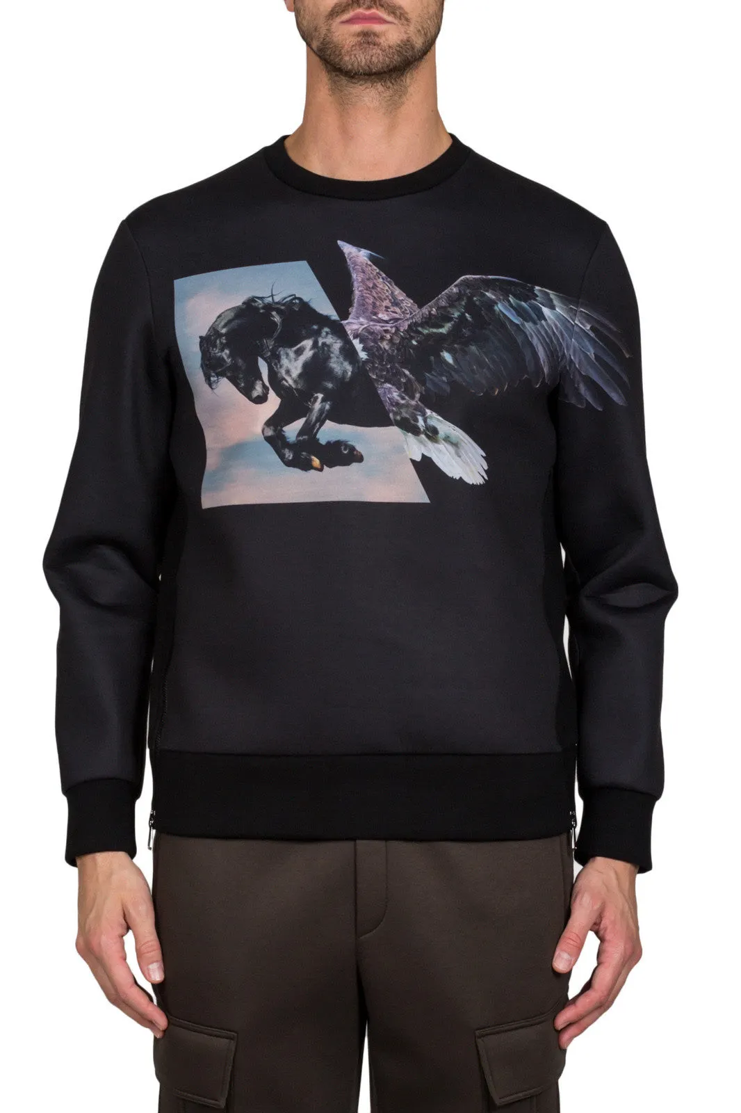 Horse Eagle Hybrid Sweatshirt