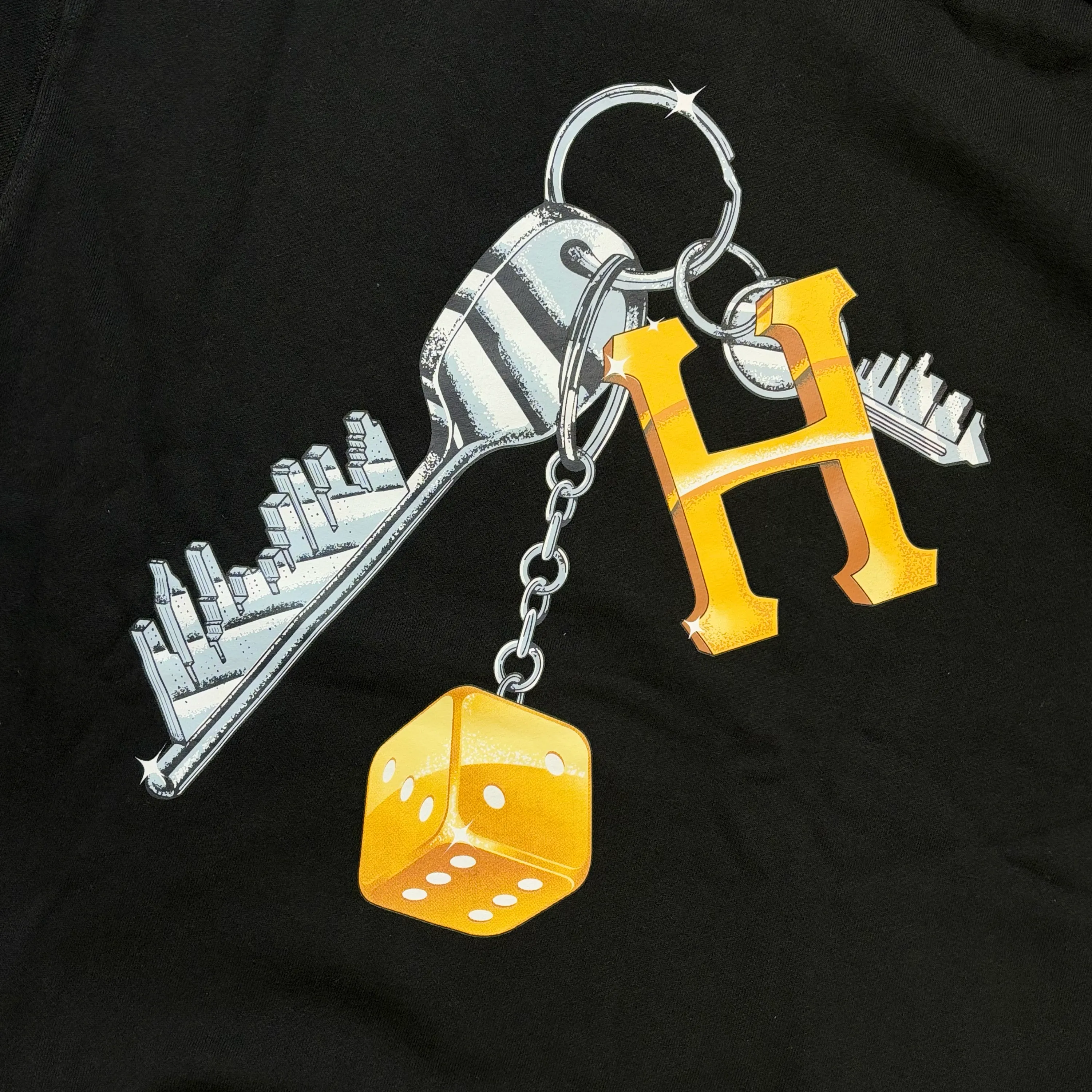 HUF KEYS TO THE CITY HOODIE