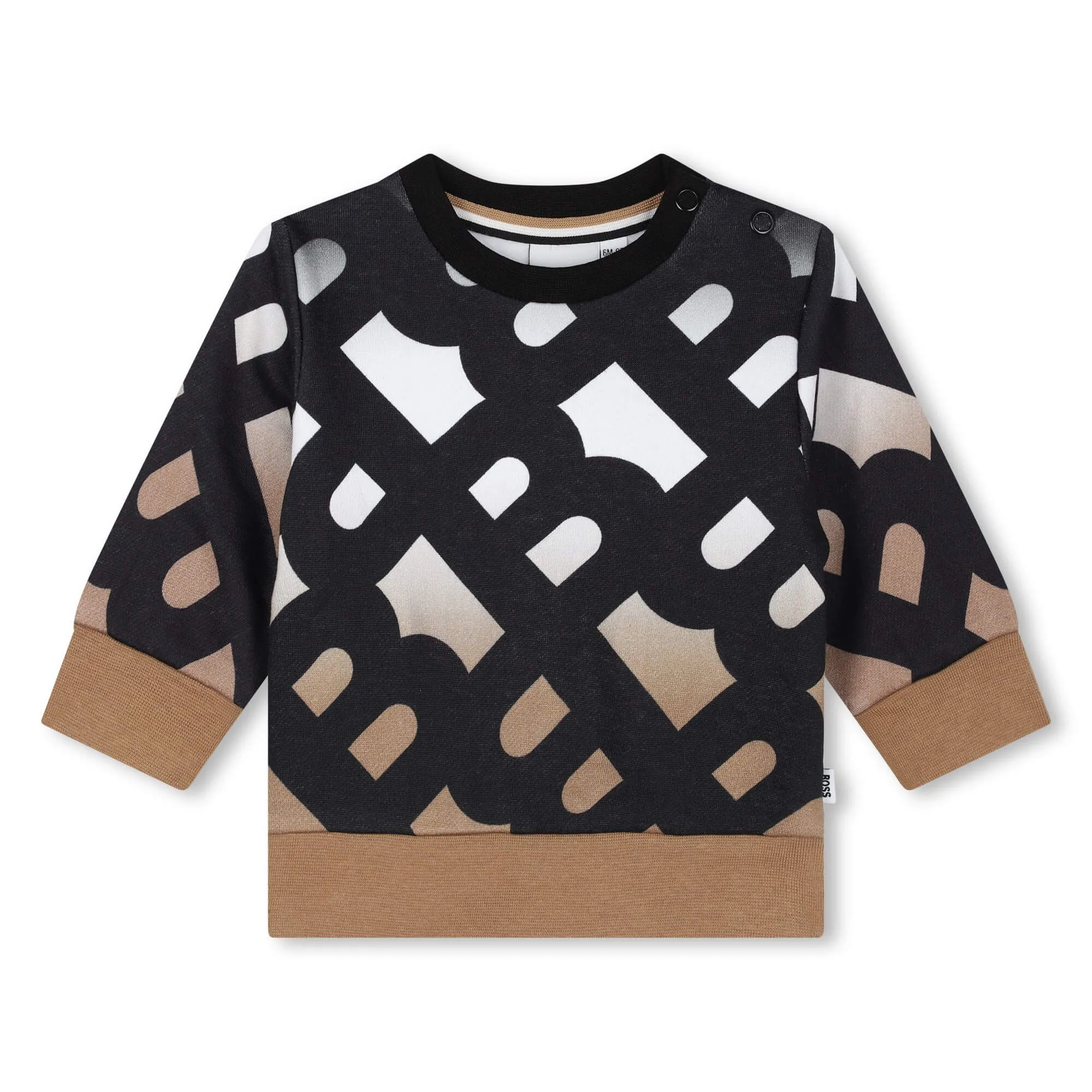 Hugo Boss Baby Boys B Monogram Sweatshirt