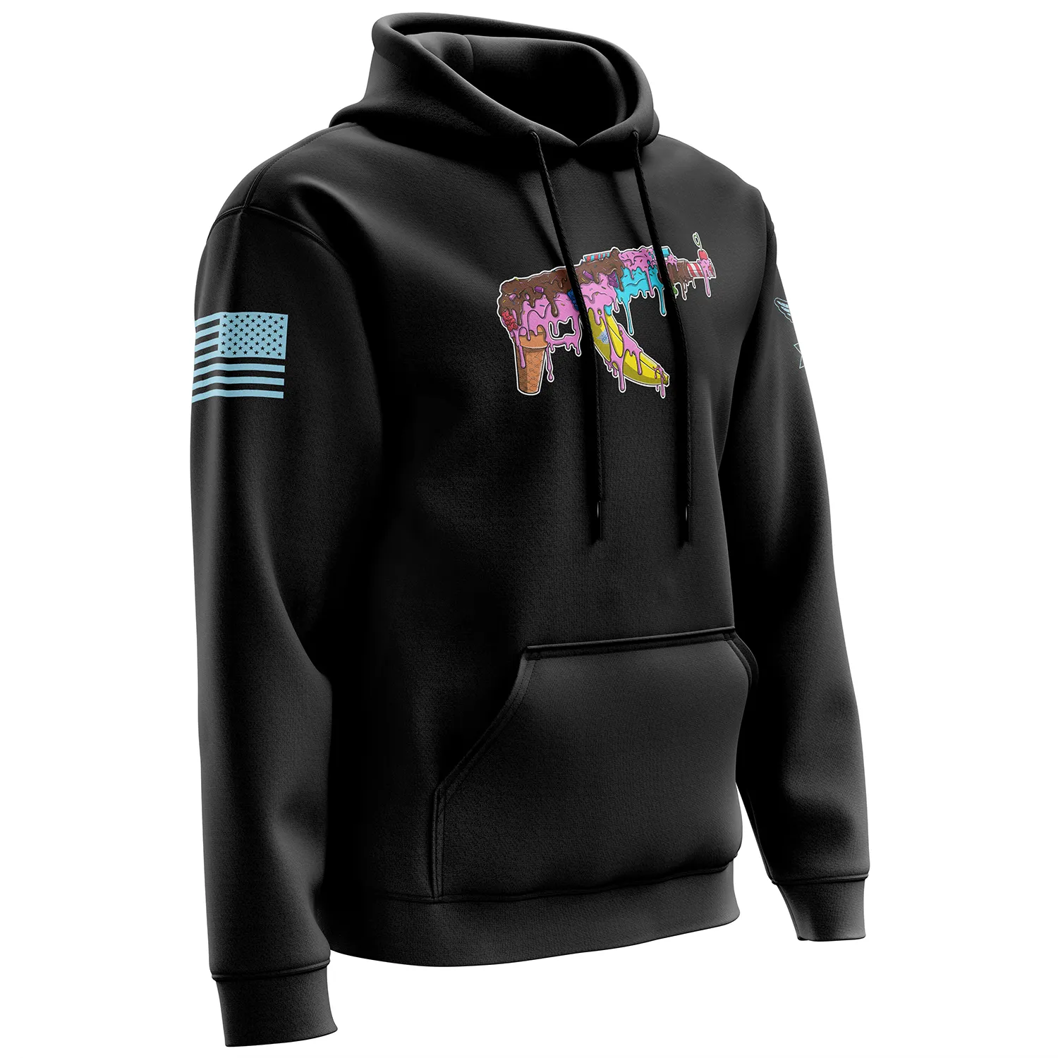 Ice Cream AK Hoodie