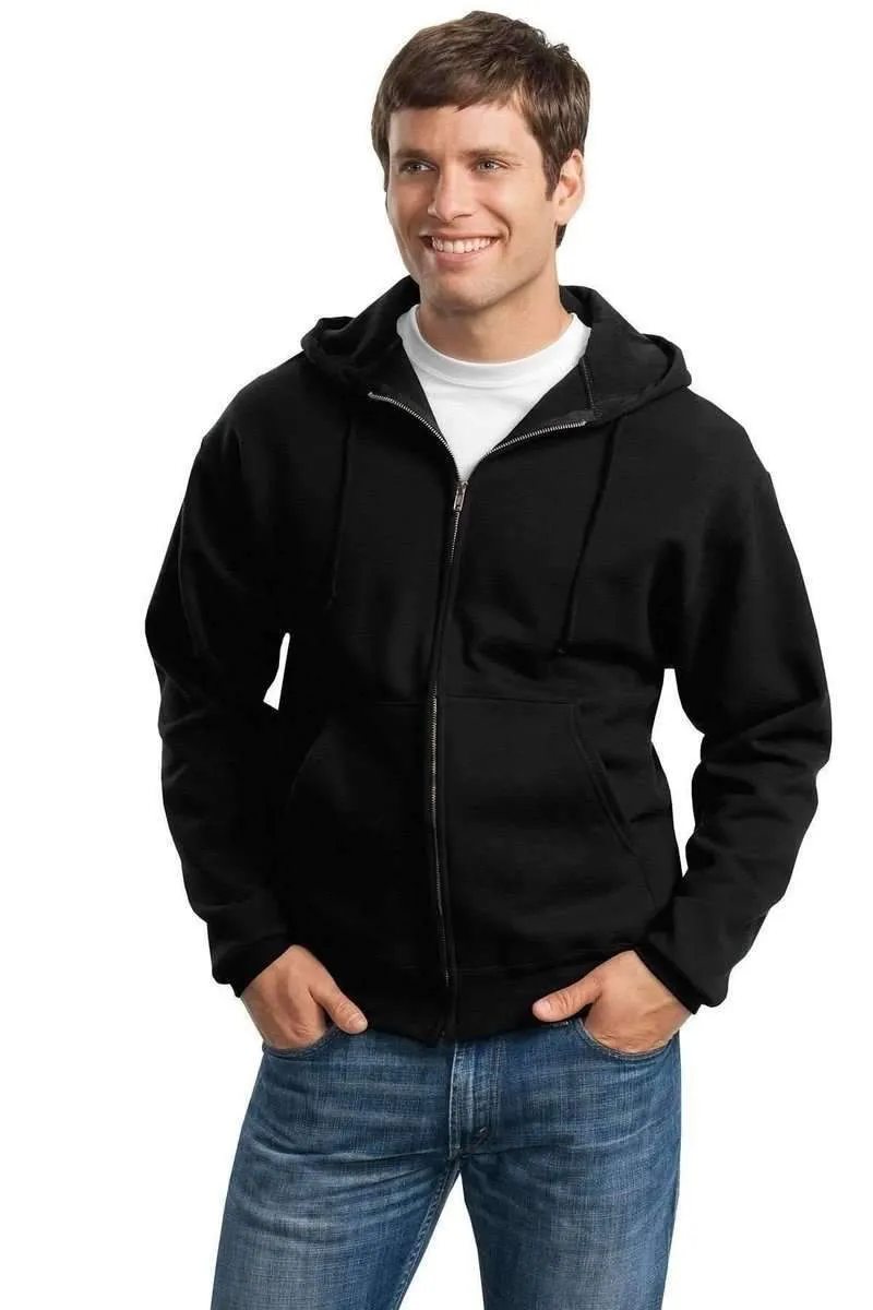 JERZEES 4999:  Wholesale Full-Zip Hooded Sweatshirt