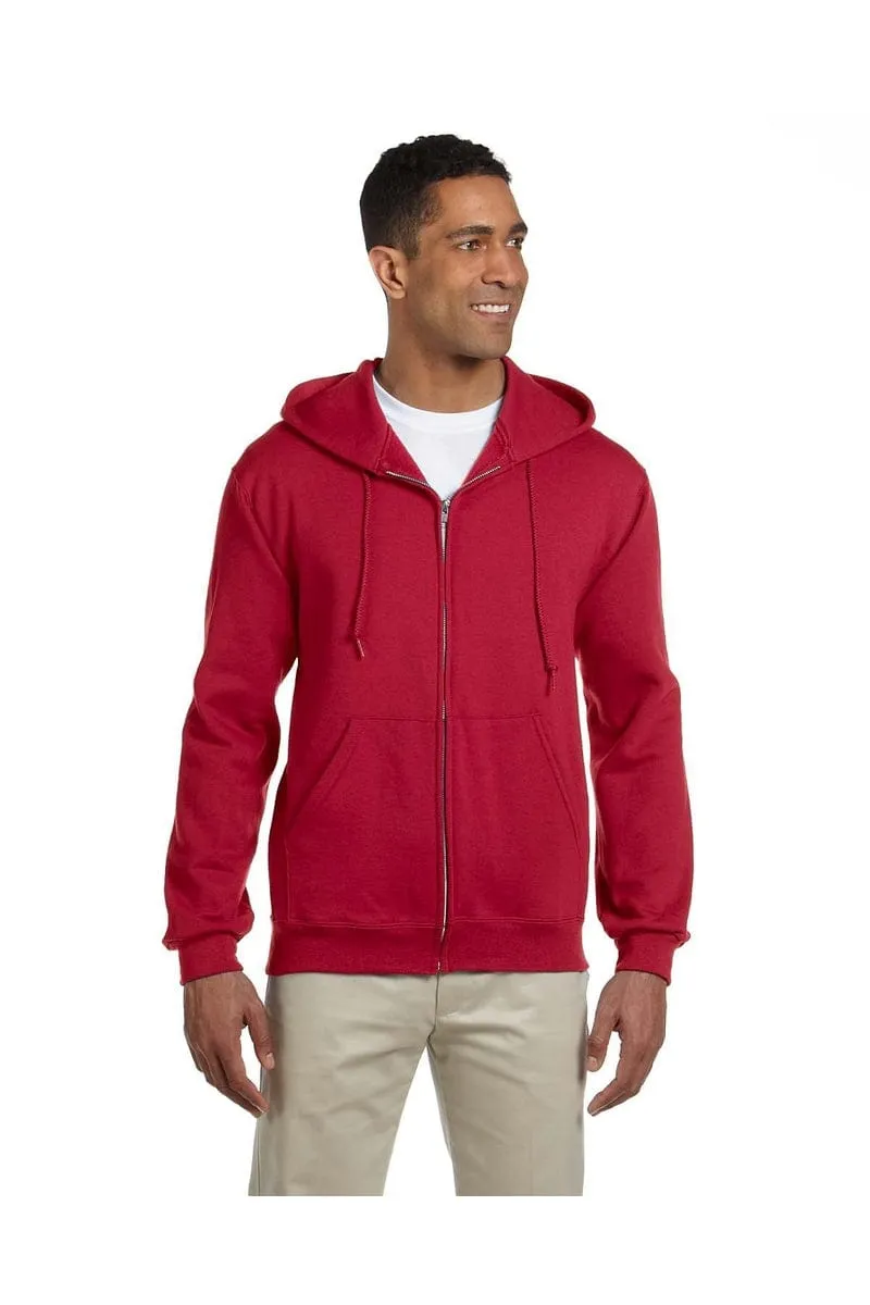 JERZEES 4999:  Wholesale Full-Zip Hooded Sweatshirt