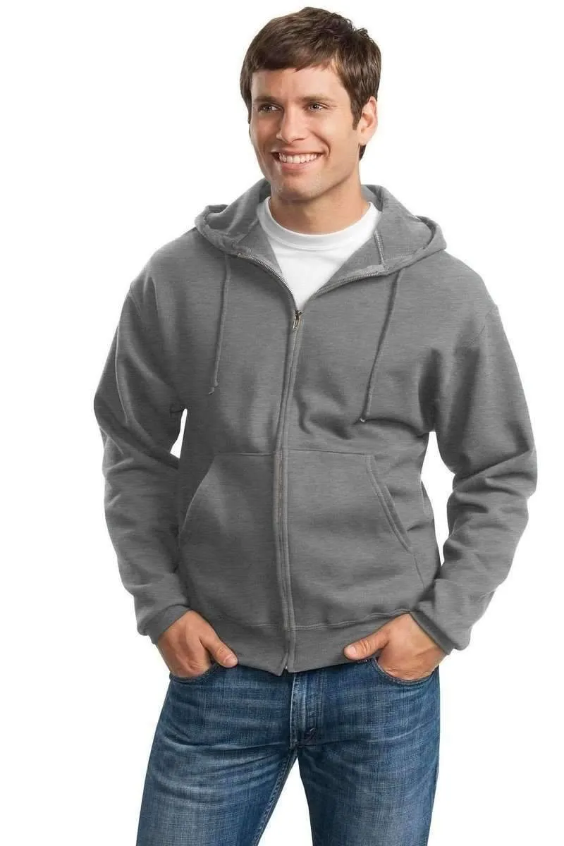 JERZEES 4999:  Wholesale Full-Zip Hooded Sweatshirt