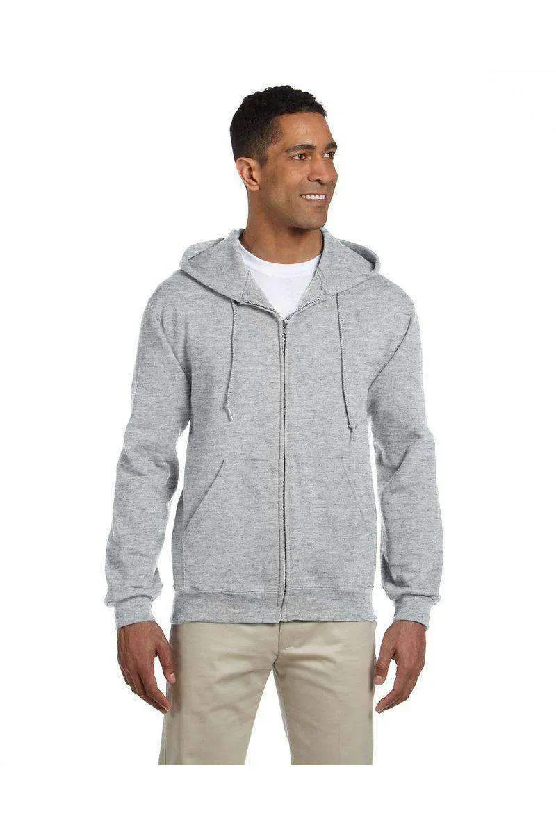 JERZEES 4999:  Wholesale Full-Zip Hooded Sweatshirt