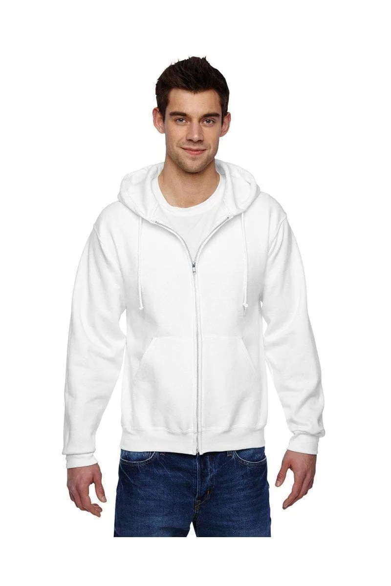 JERZEES 4999:  Wholesale Full-Zip Hooded Sweatshirt