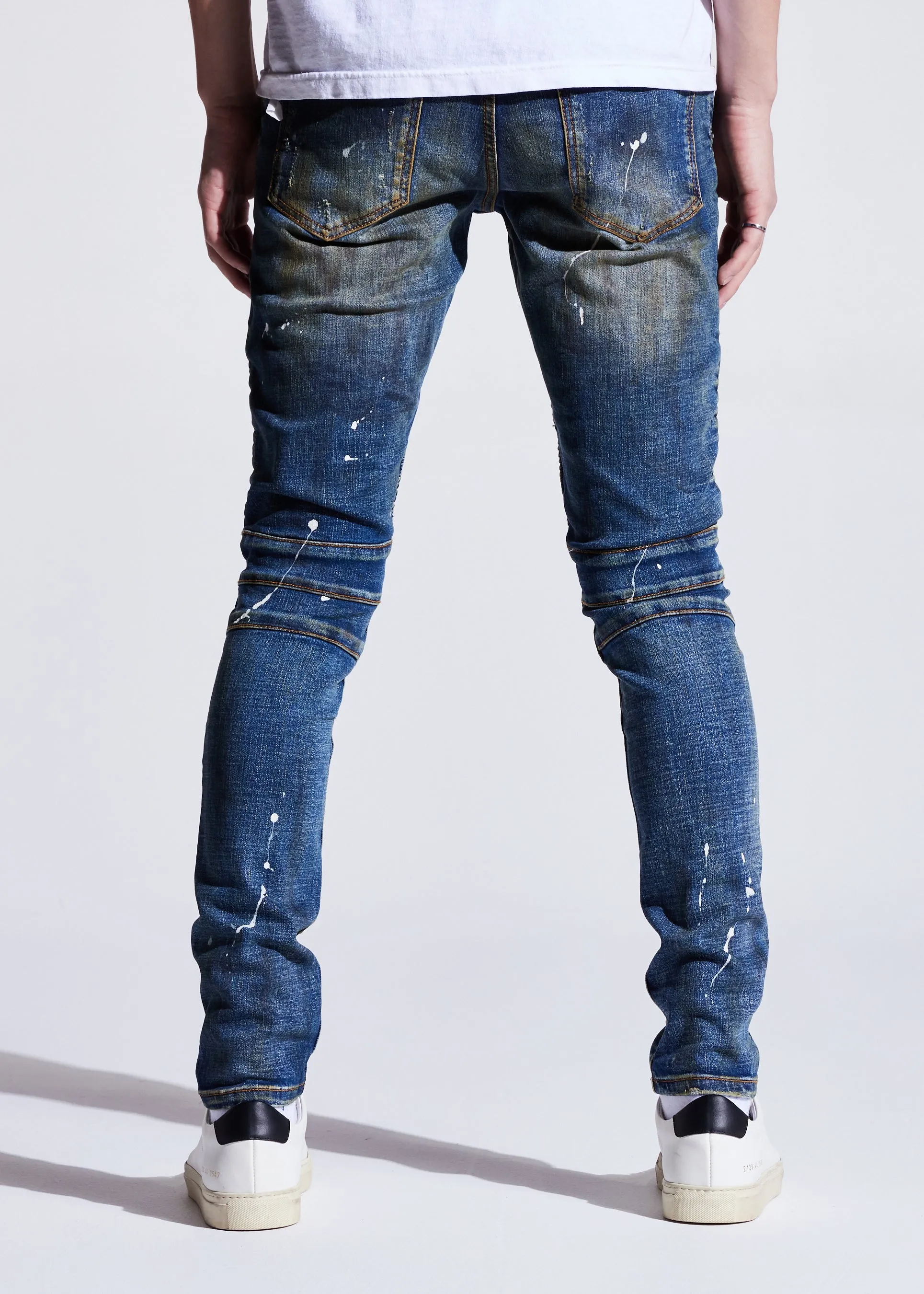 Kane Biker Denim