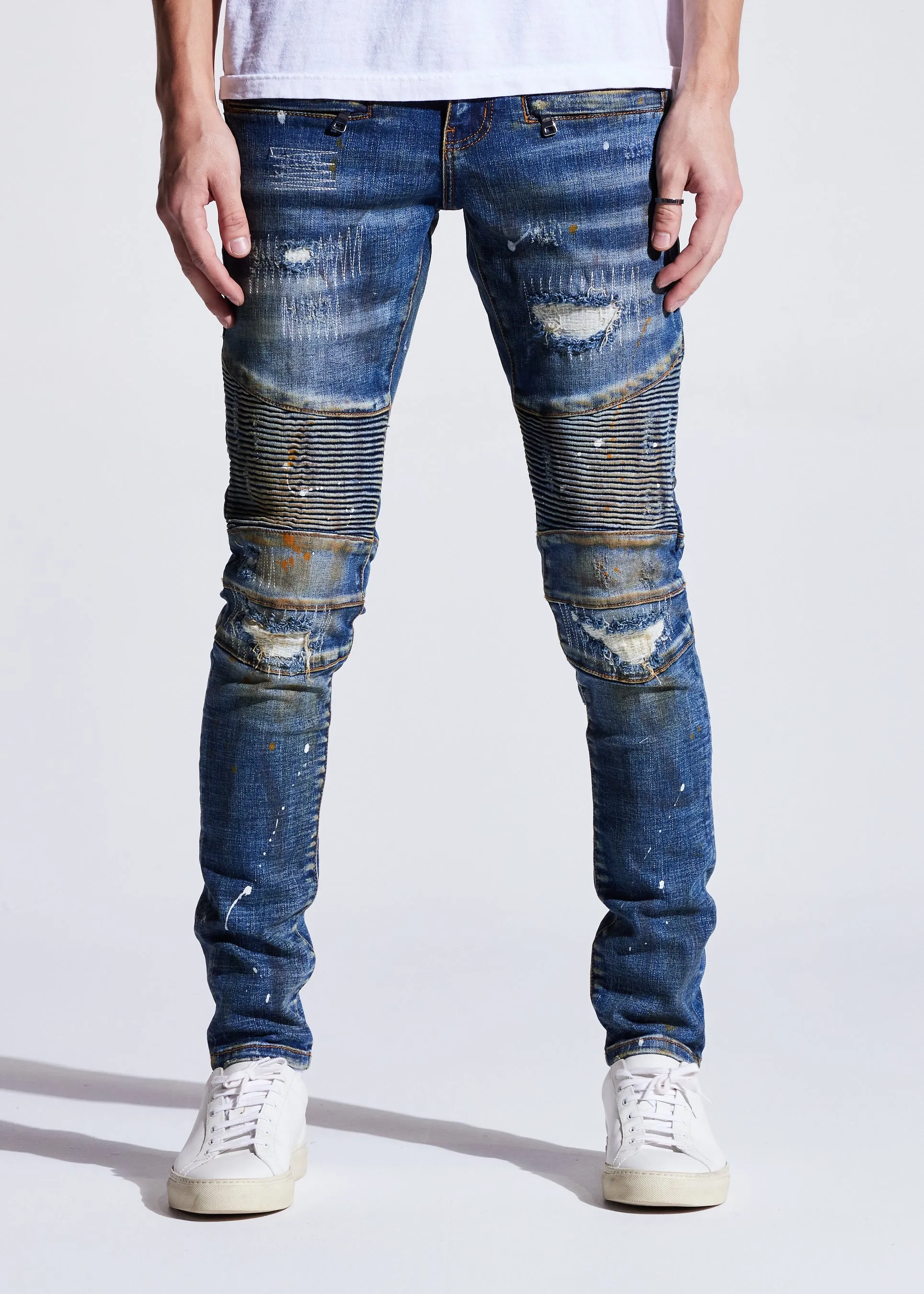 Kane Biker Denim