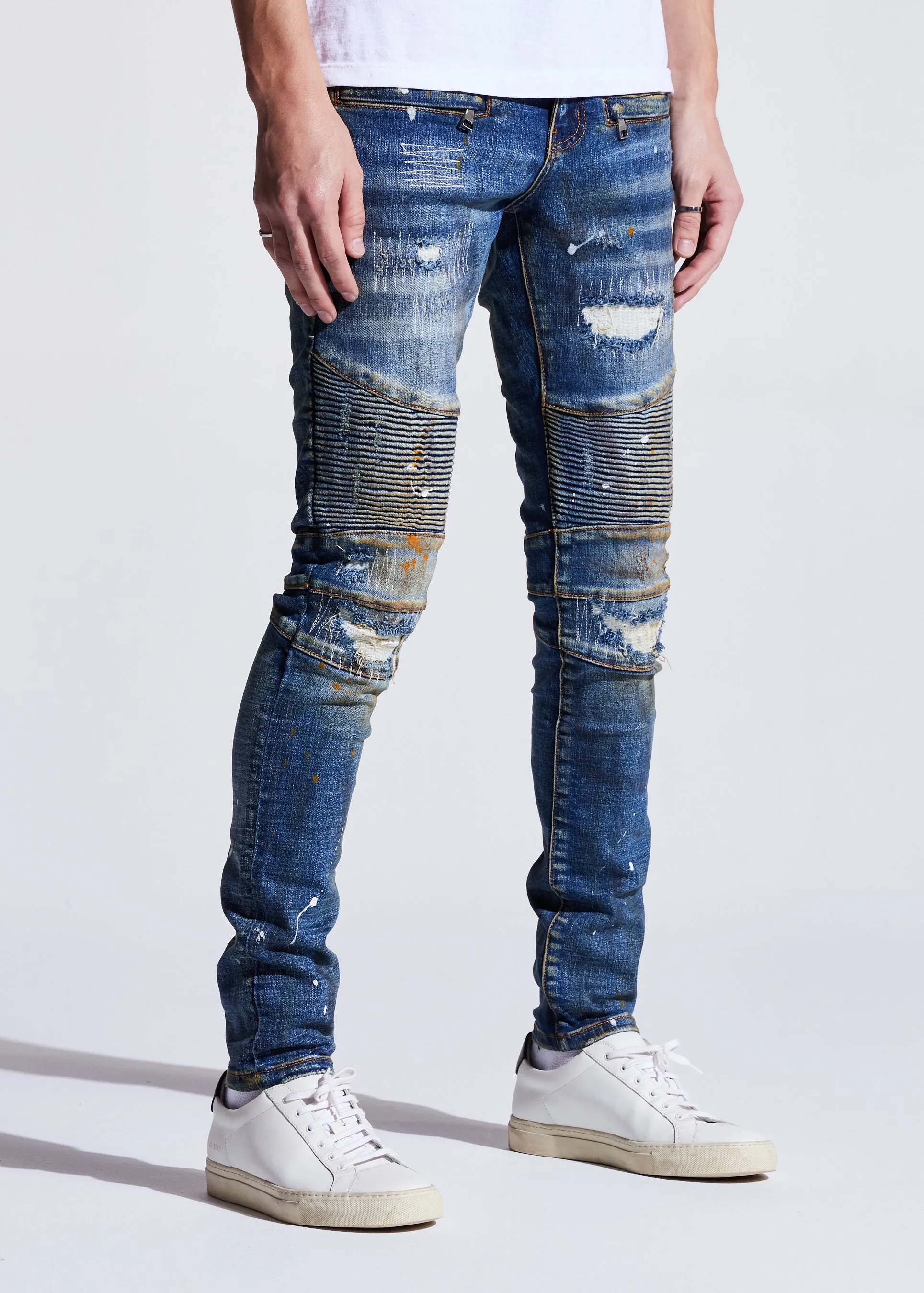 Kane Biker Denim