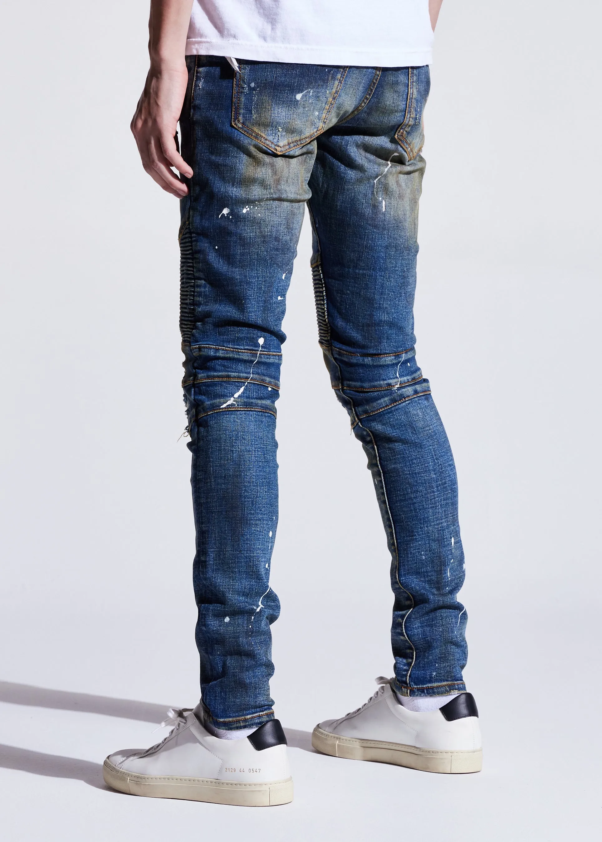 Kane Biker Denim