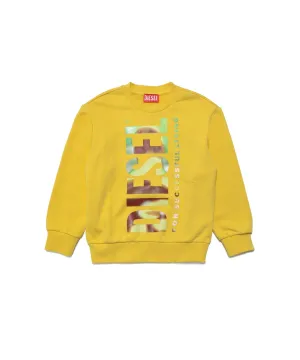 Kids Sweatshirt (Yellow) - DJ01370KYAQKK214