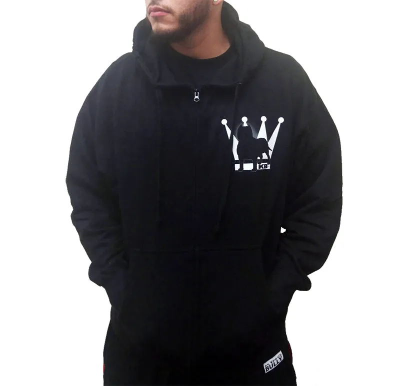 KING BULLY™  MEN'S Zip Hoodie - Gnarly