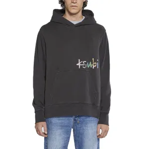 Kulture Kash Hoodie (Faded Black) - KMFA23FL012001