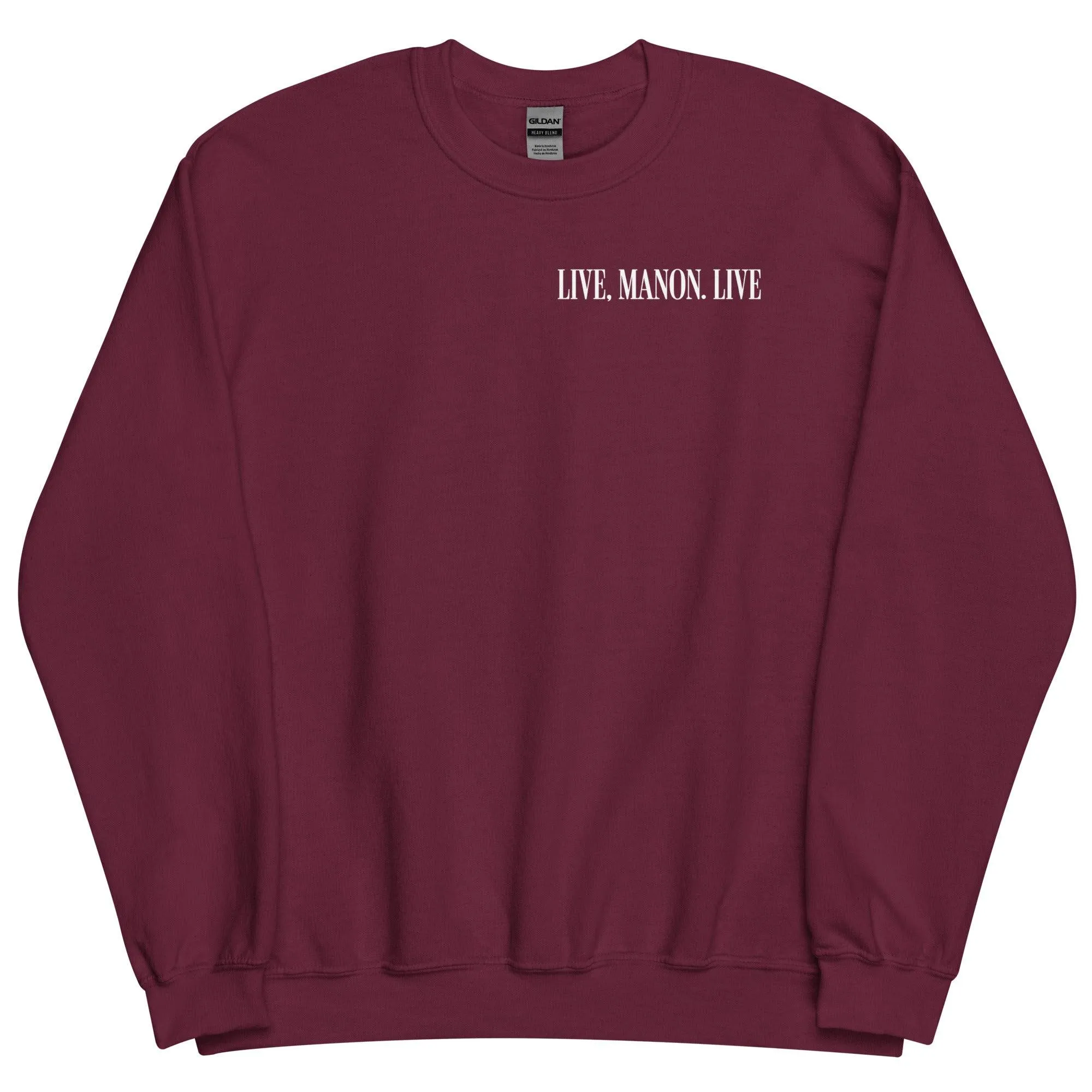 Live, Manon Live Sweatshirt