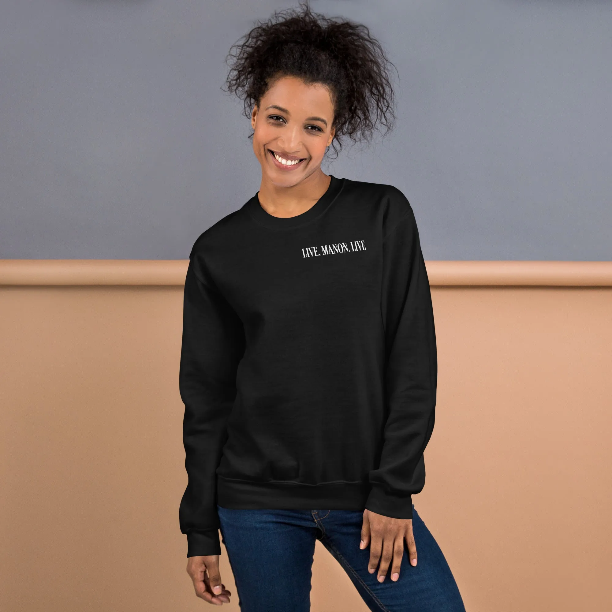 Live, Manon Live Sweatshirt