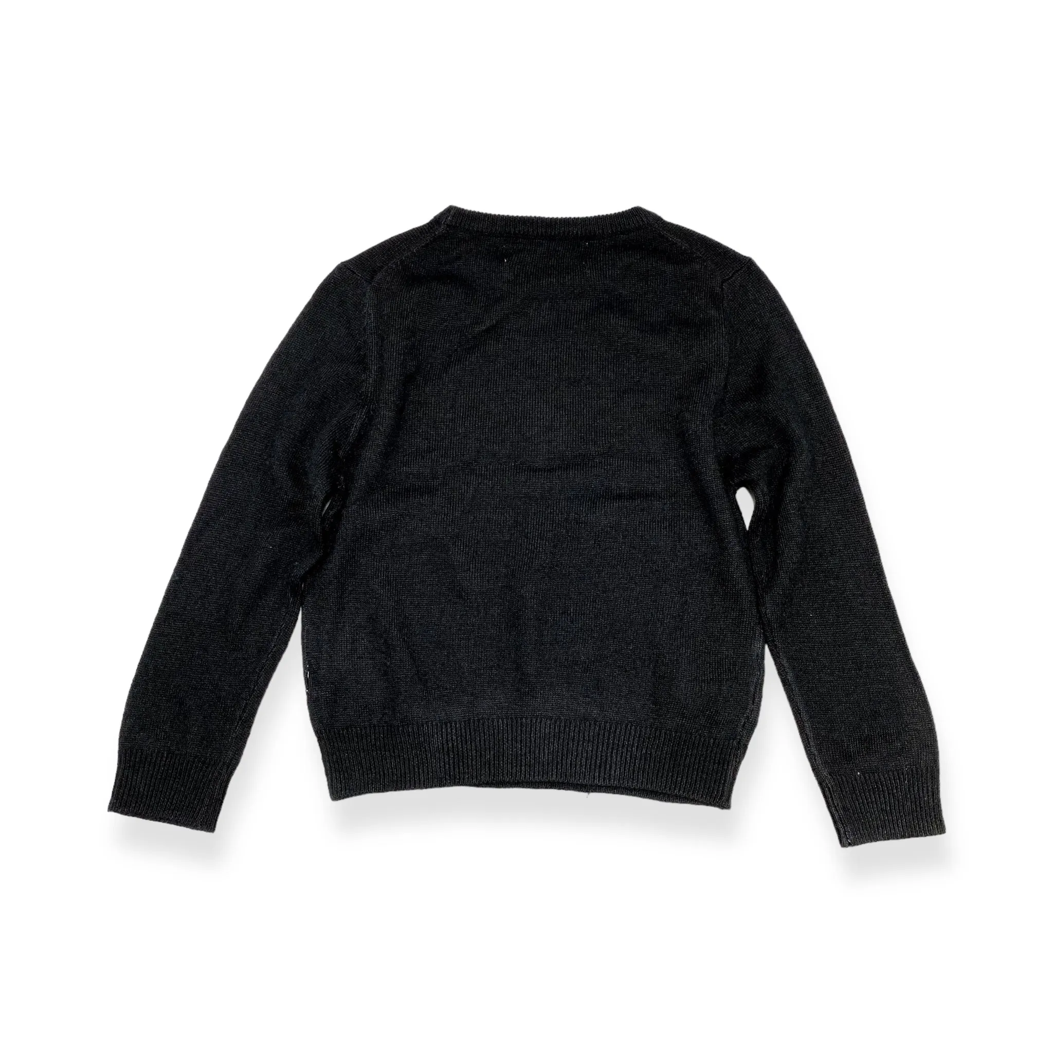 Lurex Star Merino Wool Blend Sweater