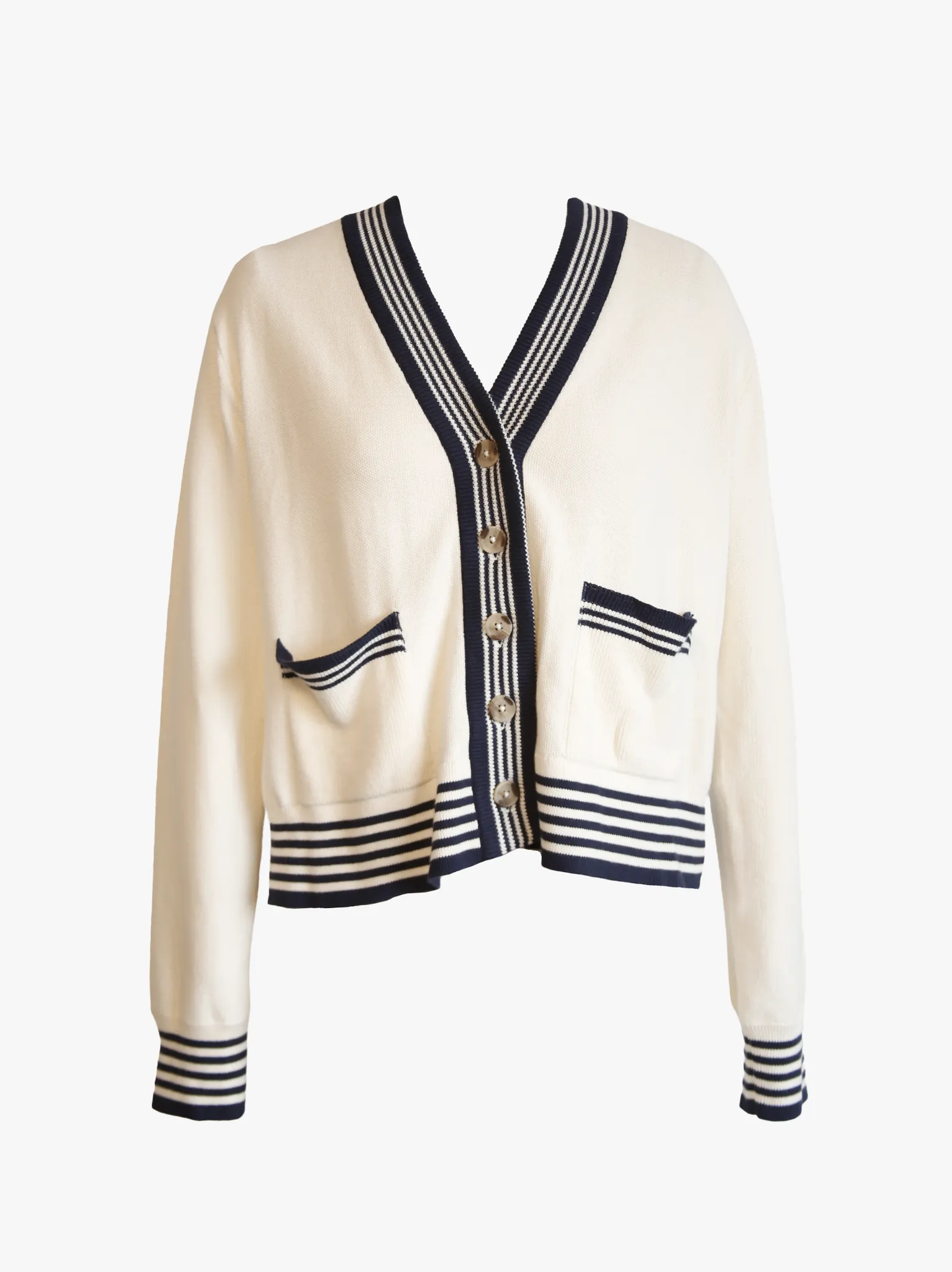 Madilyn Varsity Cardigan