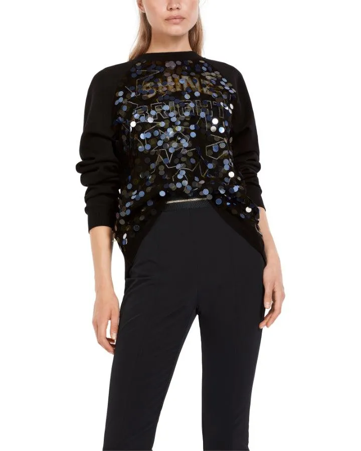 Marc Cain Shine Bright Sequin Sweatshirt