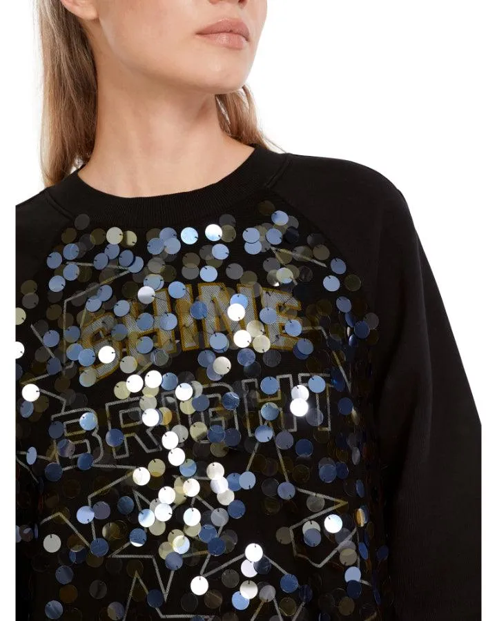 Marc Cain Shine Bright Sequin Sweatshirt