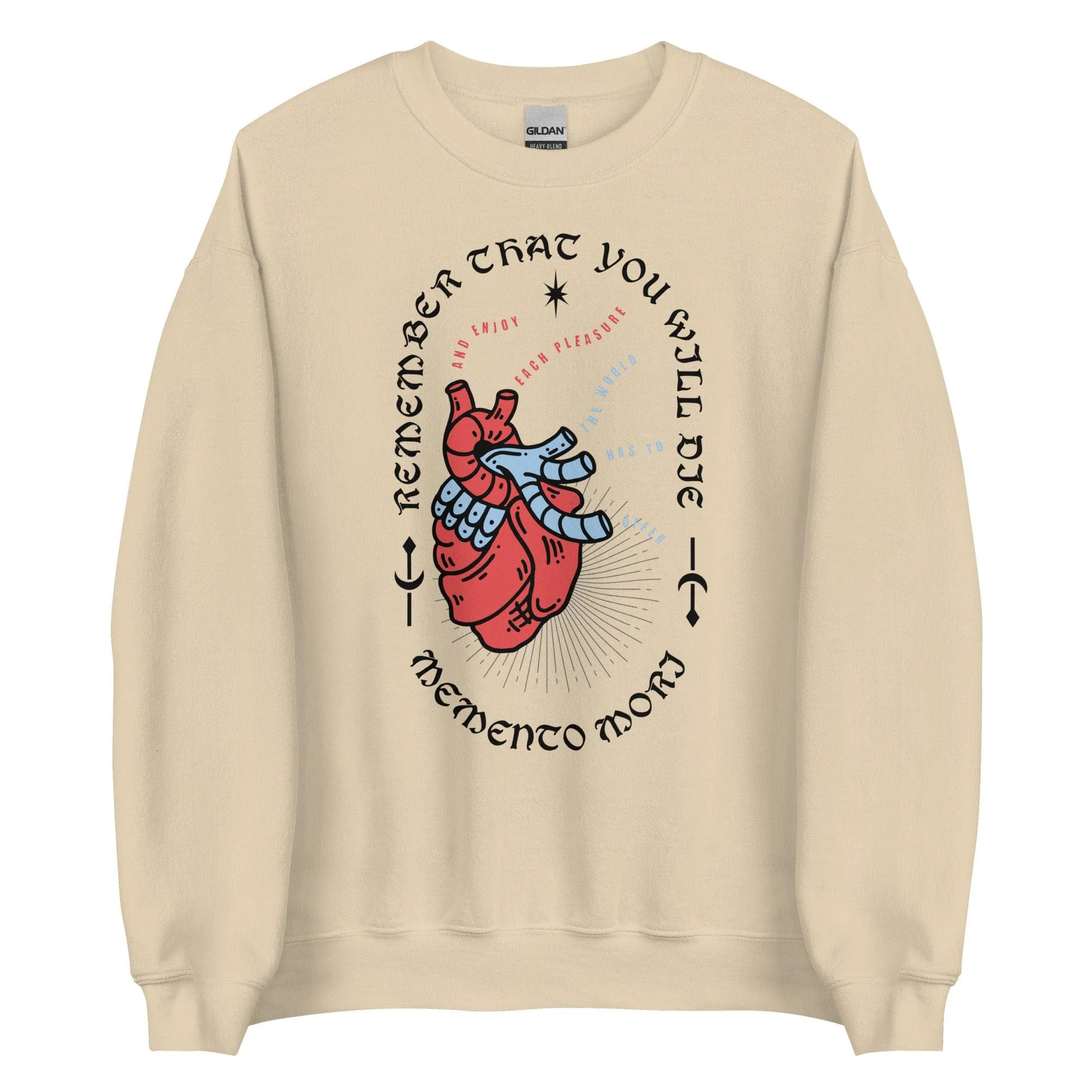 Memento Mori Remember That You Will Die Sweatshirt