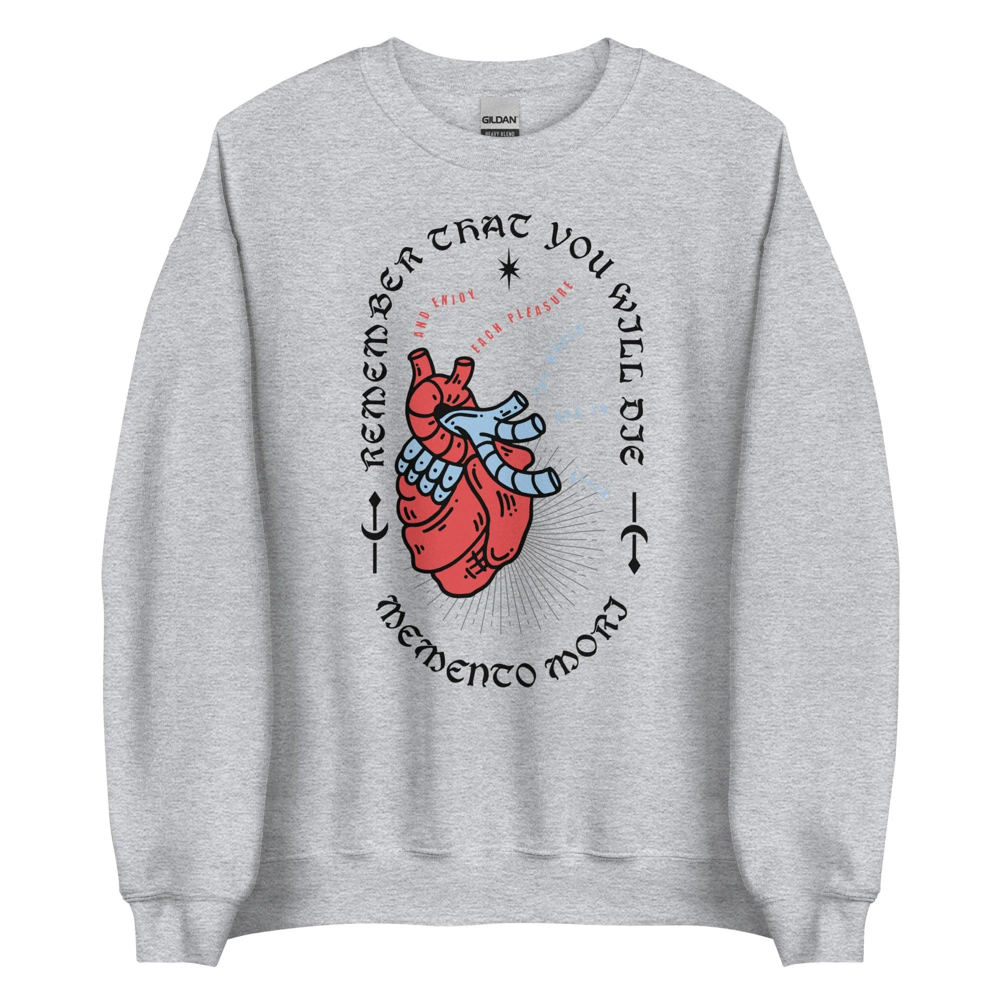 Memento Mori Remember That You Will Die Sweatshirt